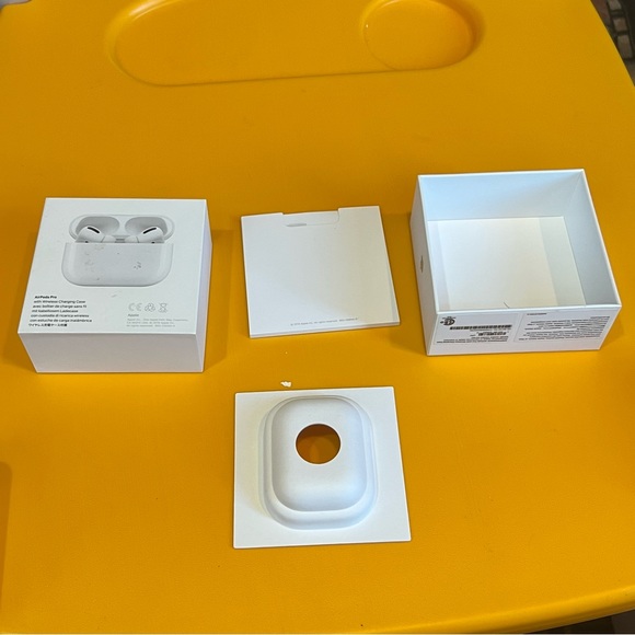 Apple AirPod pro Empty Box With Booklet Model Box Only - Picture 10 of 10